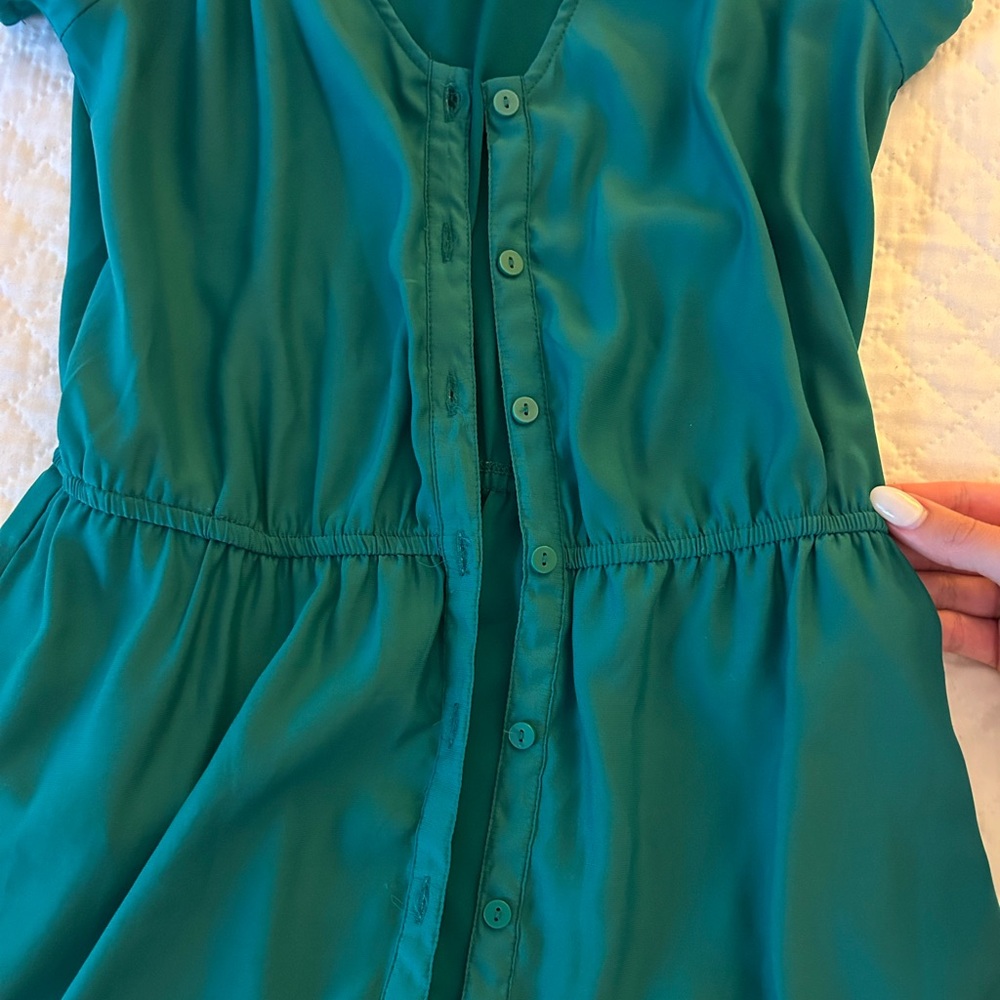 Kimchi Blue Green Dress